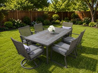 7-Piece Outdoor Patio Dining Set