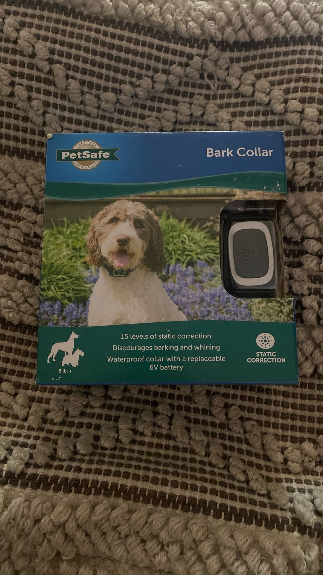 Bark Collar/pet Safe