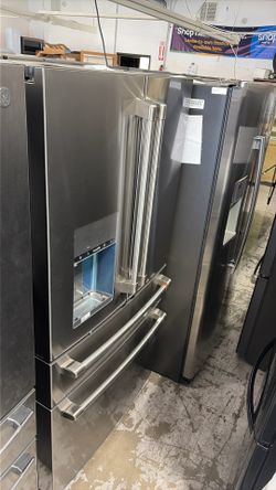 GE Cafe French Door Refrigerator