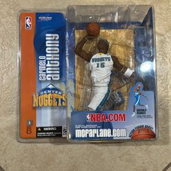 Carmelo Anthony #15 - Nuggets - McFarlane SportsPicks - NBA - VARIANT Series 6 -2004