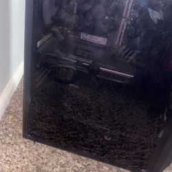 Gaming Pc Plus Monitor And Keyboard And Mouse