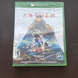 Xbox One Anthem Game 