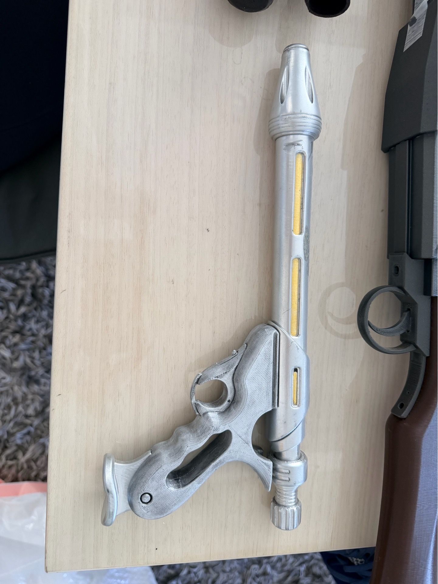 Custom Handmade Sci-Fi Prop Weapons & Blasters Set – Cosplay / Display
