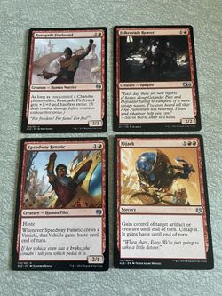 Four - Magic the Gathering - Various Cards