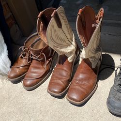 Dress Shoe And Boot