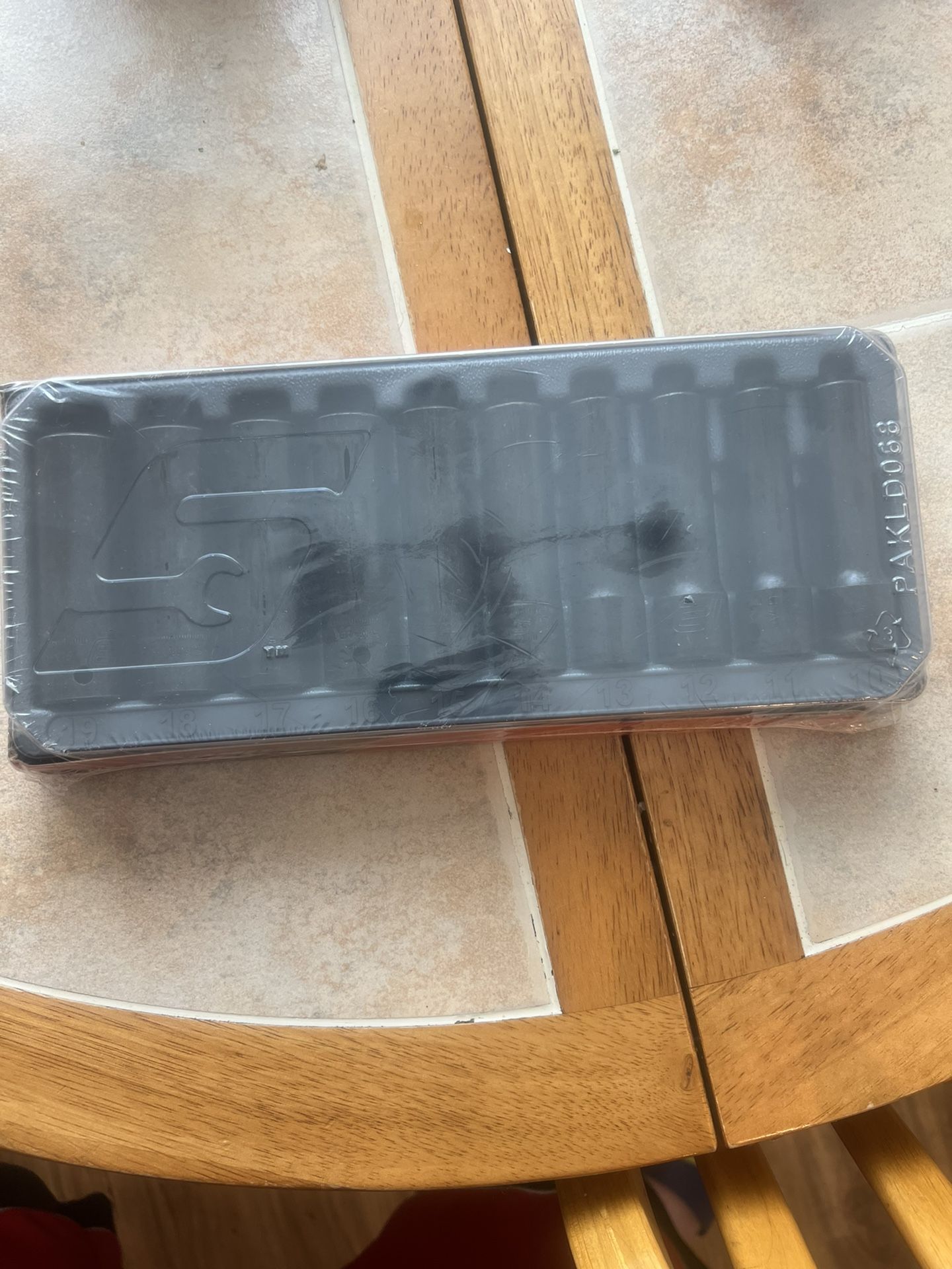 NEW Snap-on-™️1/2" drive deep Impact Socket Set 310SIMMYA 10-19mm Sealed Set