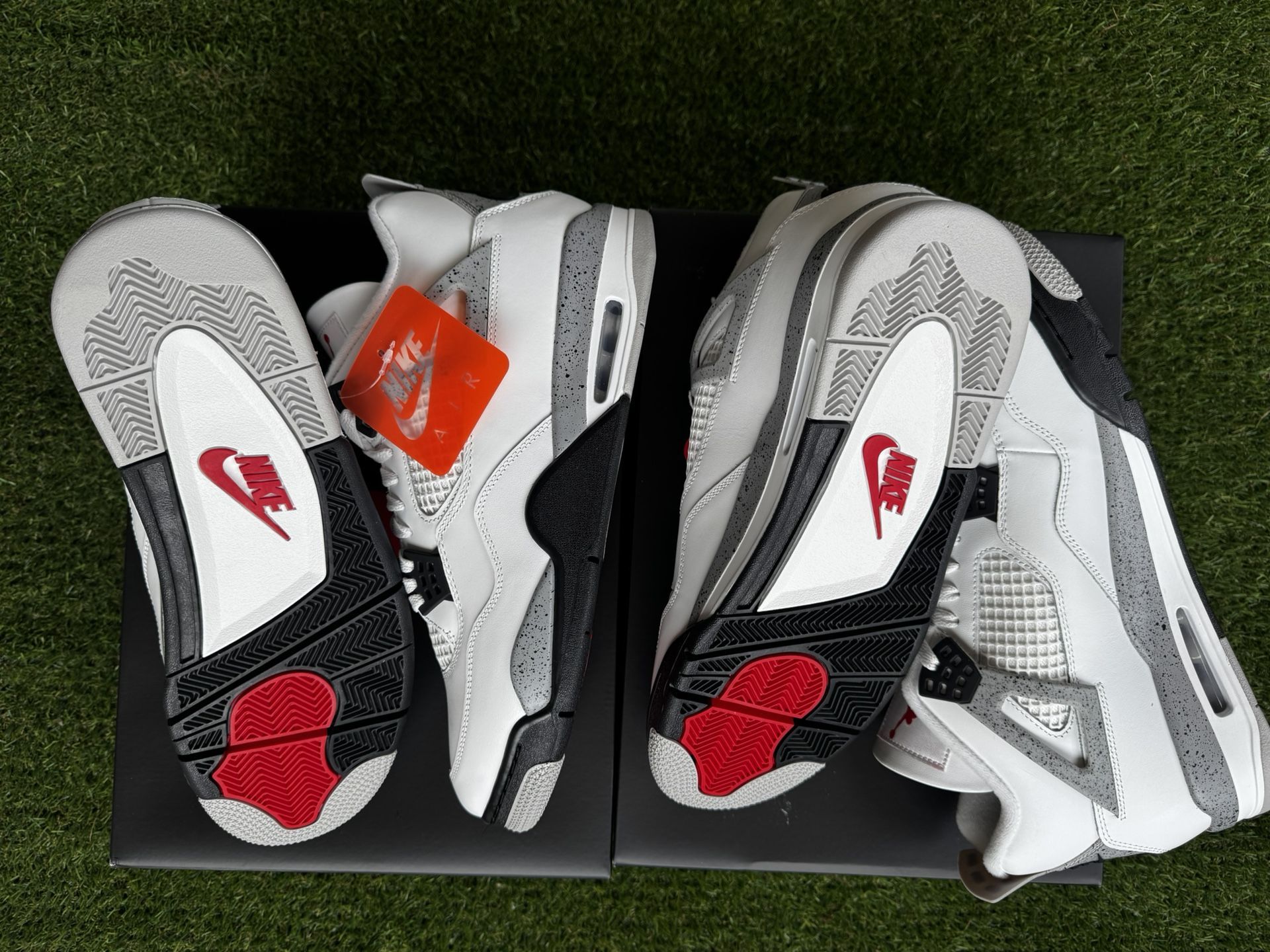 Jordan 4 Retro White Cement 
