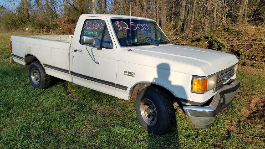 1991 Ford F-150