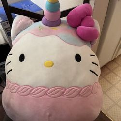 huge hello kitty squishmellow 