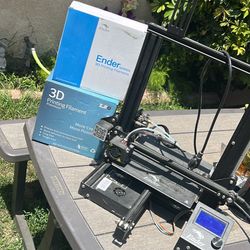 Ended 3 D Printing