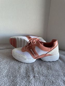 Pink White Shoes MC