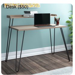Two Levels Desk