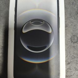 iPhone 16e, Black, 128gb *Brand New In Box*