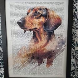 DACHSHUND WALL DECOR 