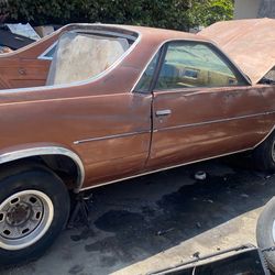 Classic 1979 Chevy El Camino $3750 