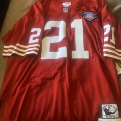 San Francisco 49ers Dion Sanders Jersey 