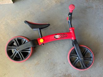 Toddler balance bike