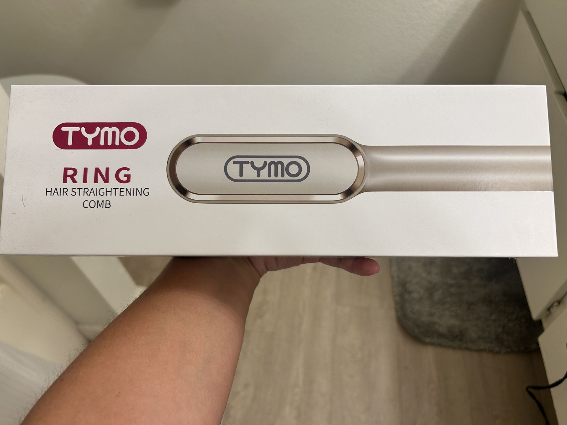 Hair Straightening comb