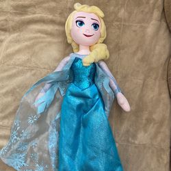 Disney Elsa Stuffed Doll 