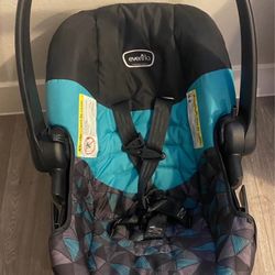 Evenflo Newborn Car seat 
