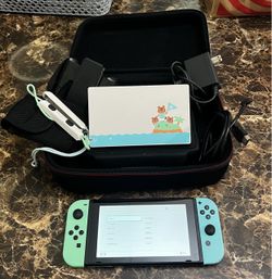Nintendo Switch Animal Crossing