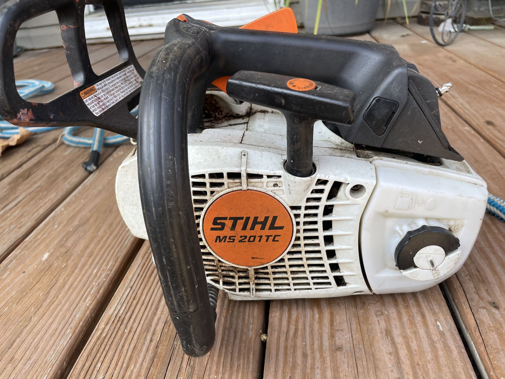 Stihl MS 201tc