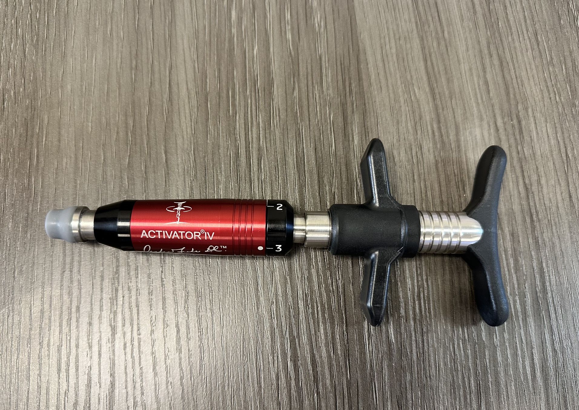 Activator IV Chiropractic Tool