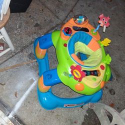 Lil’ Play Station 4-in-1 Activity Walker