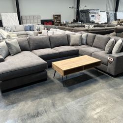 Large Sectional American Made 148” X 103”