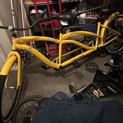 Tandem Bike $200