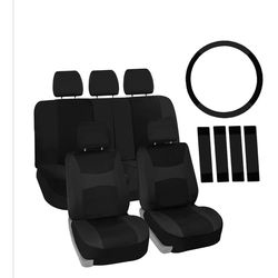 Universal car seat covers
