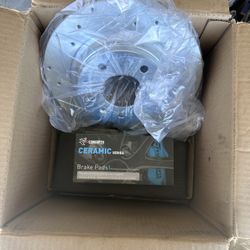 Front Breaks And rotors