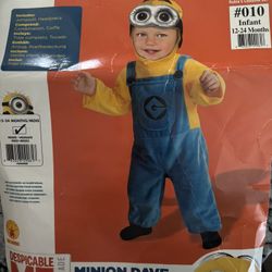 Minion Dave For Infant 