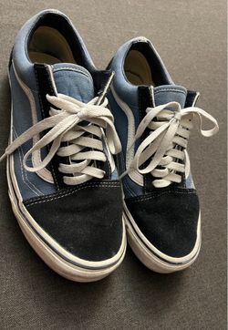 Vans Old Skool light Blue/Navy Blue Sneakers