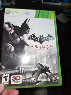 Batman Arkham City XBOX360
