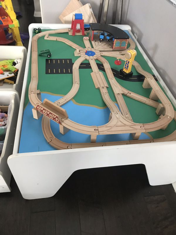 Melissa And Doug Train Table Set Up | I Decoration Ideas