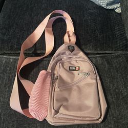Little Backpack With Water Bottle Holder 