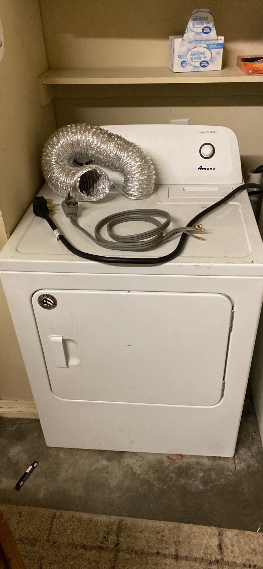 220V Washer Amana Brand