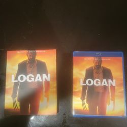 Logan (2017) Blu Ray With Slip Cover