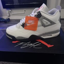 Jordan 4 Retro “OG White Cement”
