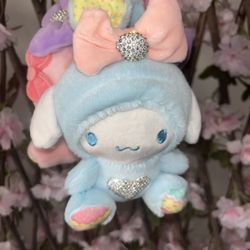 Hello Kitty Mini Plush Keychains 