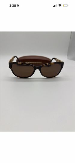 DOLCE & GABBANA Rare Metal Filigree AD(contact info removed) Sunglasses Gold Brown Polarized