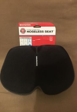 SCHWINN foam Comfort Noseless Seat