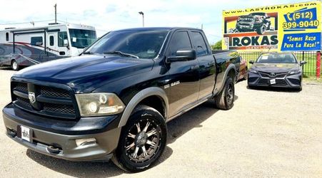2010 Dodge Ram 1500 Quad Cab