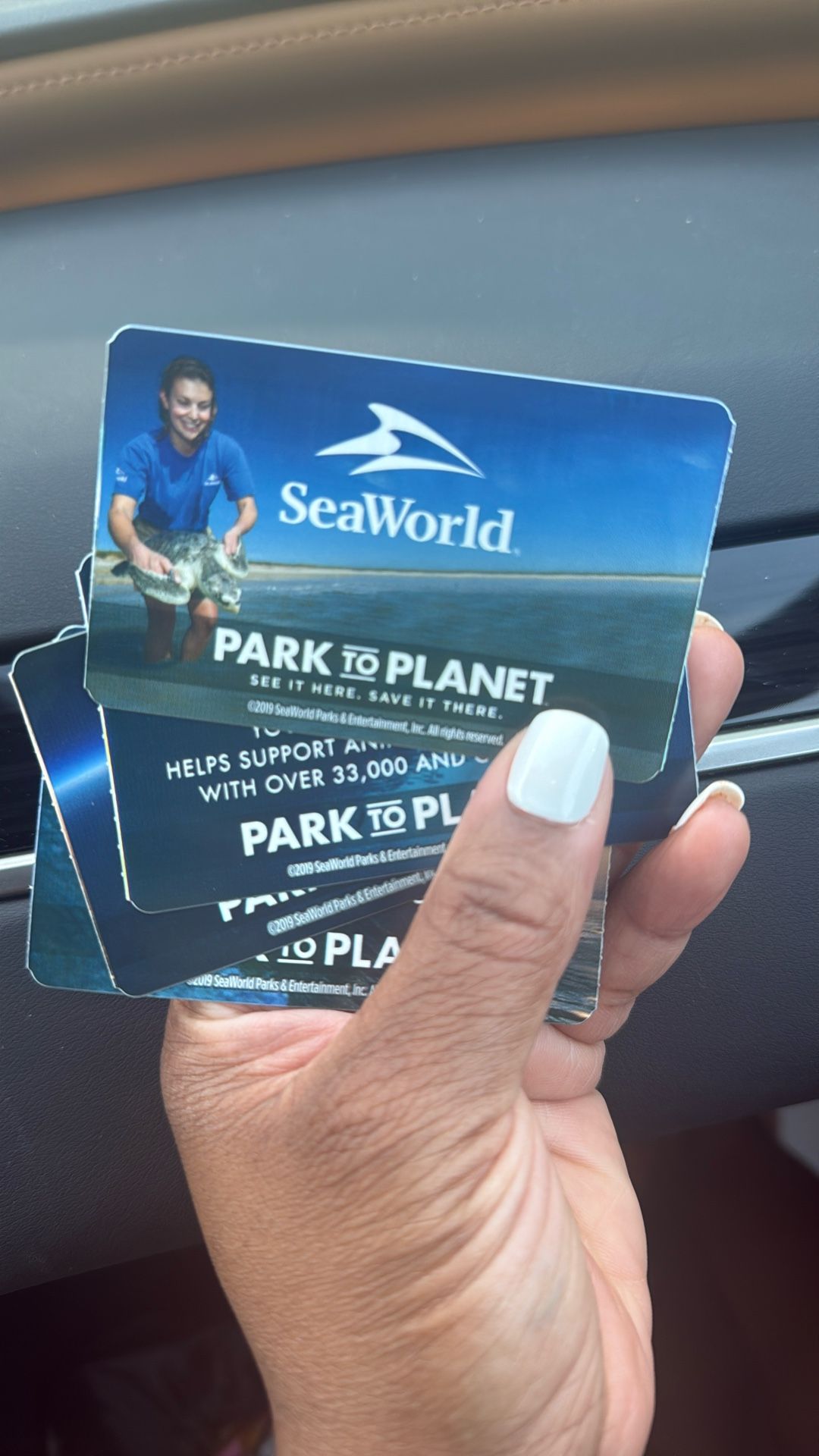 SeaWorld Passes