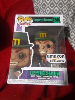 Funko Pop Leprechaun #1245 Amazon Exclusive