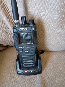 QYT CB-58 transceiver, used