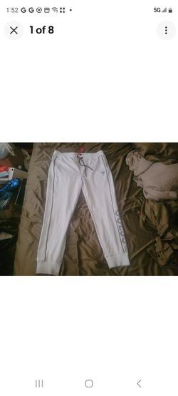 Brand-New With Tag Men's Guess Jose Logo Tape Jogger Pants Won't Take Lower Offers
