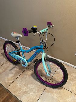 Schwinn Deelite Blue and Purple Kids Bicycle