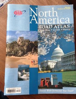 AAA United States Road Map Atlas Large Format